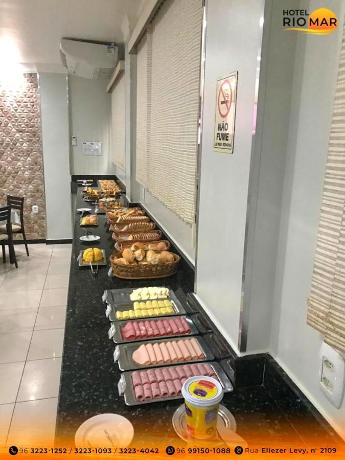 Hotel Rio Mar Макапа Экстерьер фото