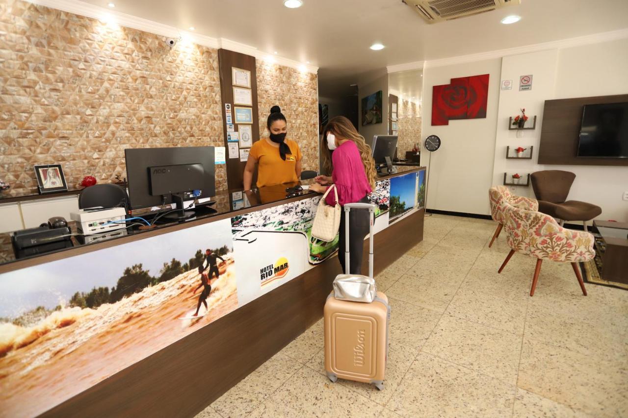 Hotel Rio Mar Макапа Экстерьер фото