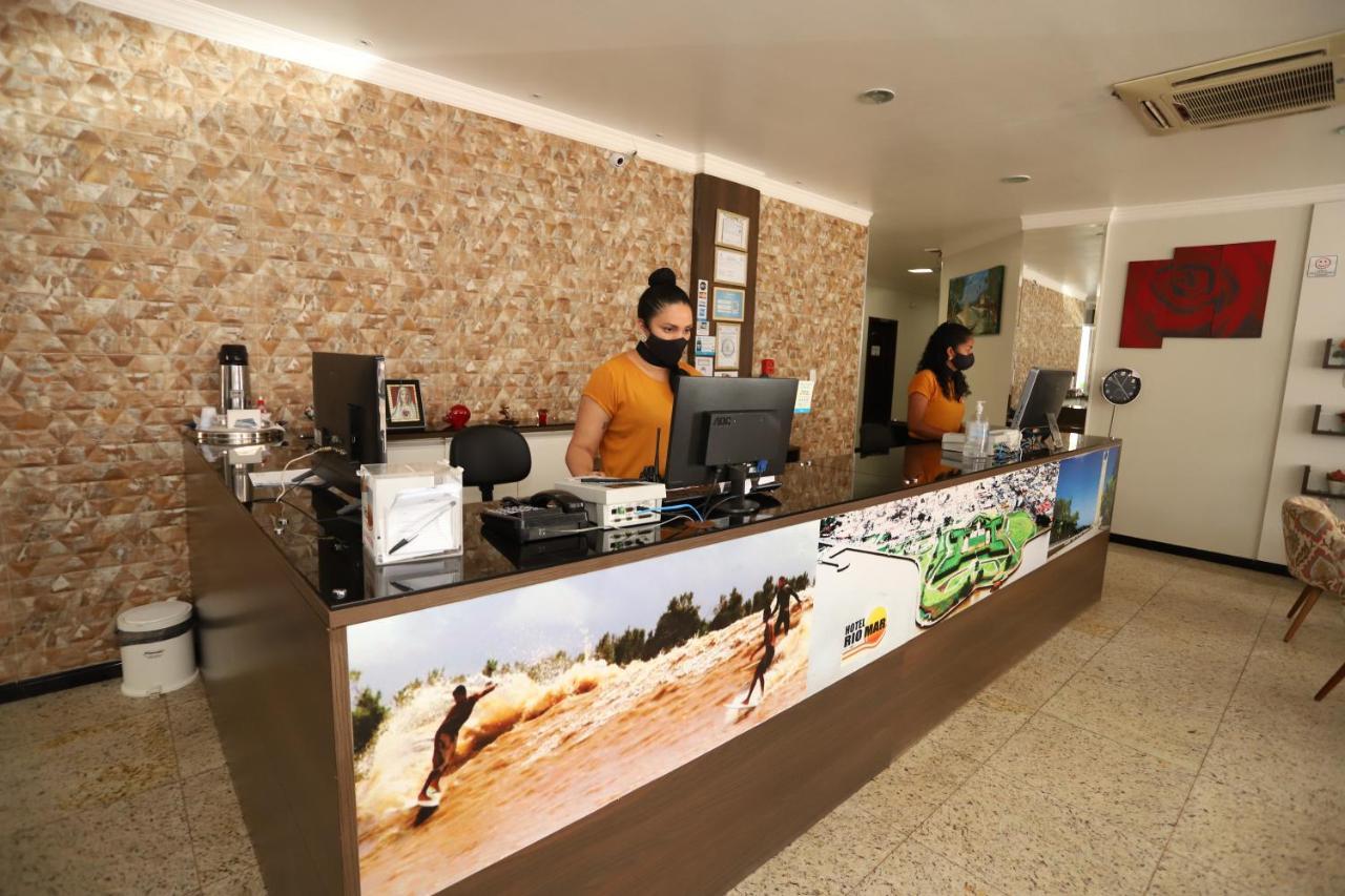 Hotel Rio Mar Макапа Экстерьер фото