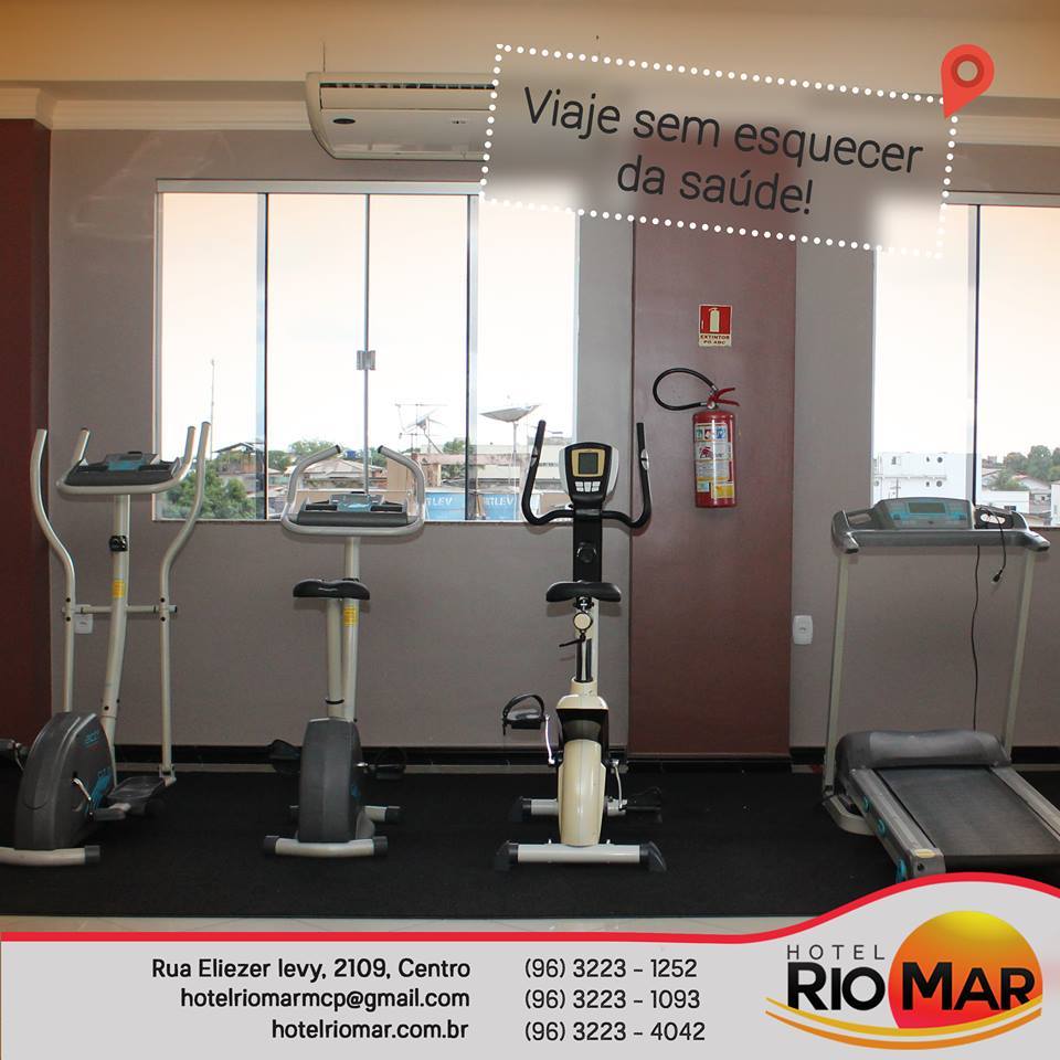 Hotel Rio Mar Макапа Экстерьер фото