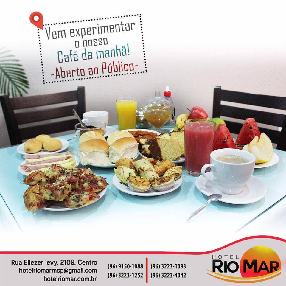 Hotel Rio Mar Макапа Экстерьер фото